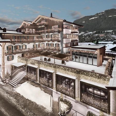 Hotel Weisses Roessl Kitzbuhel Ngoại thất bức ảnh