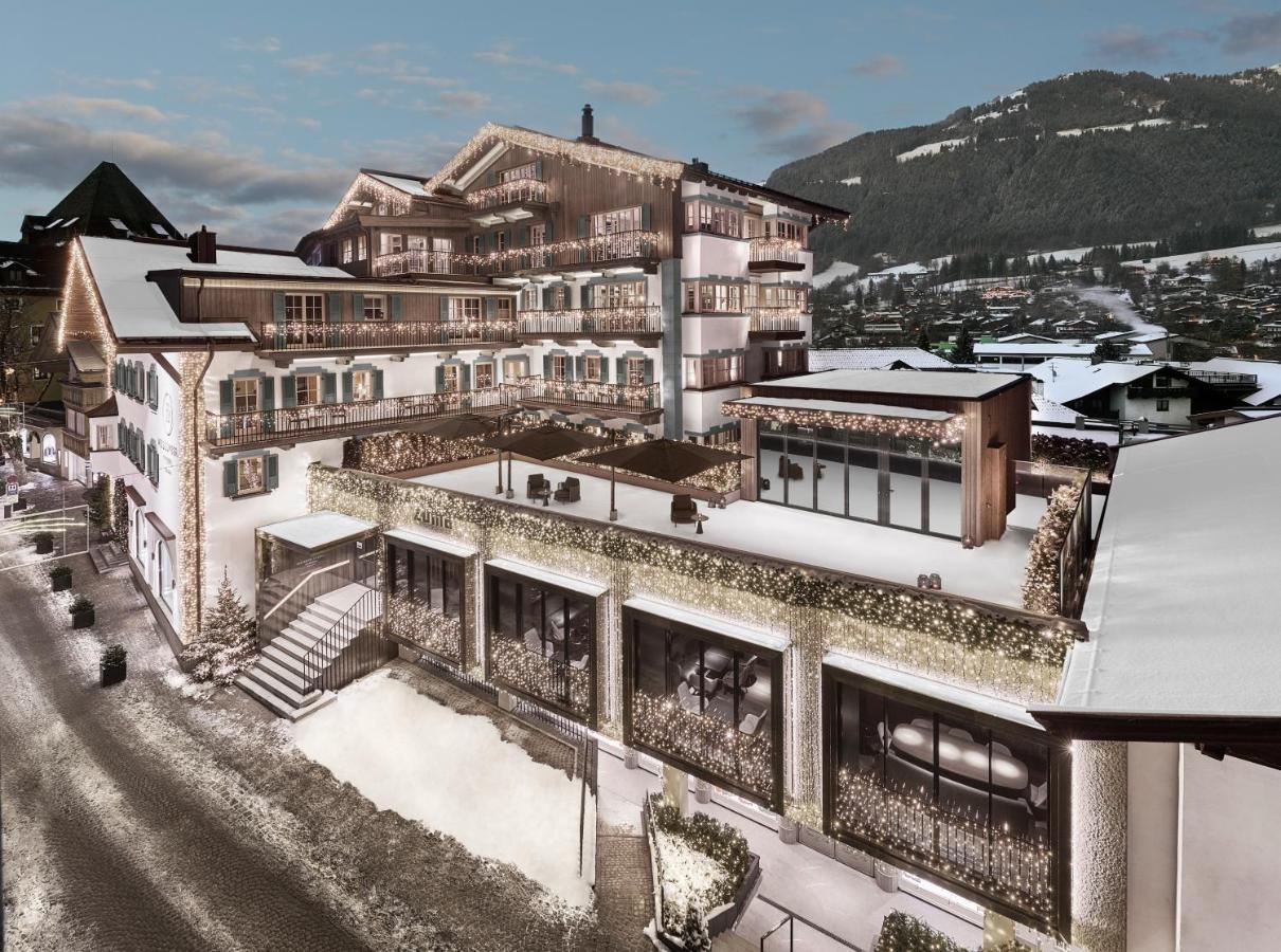 Hotel Weisses Roessl Kitzbuhel Ngoại thất bức ảnh