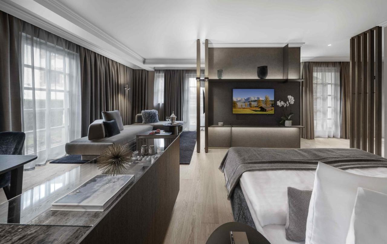 Hotel Weisses Roessl Kitzbuhel Ngoại thất bức ảnh