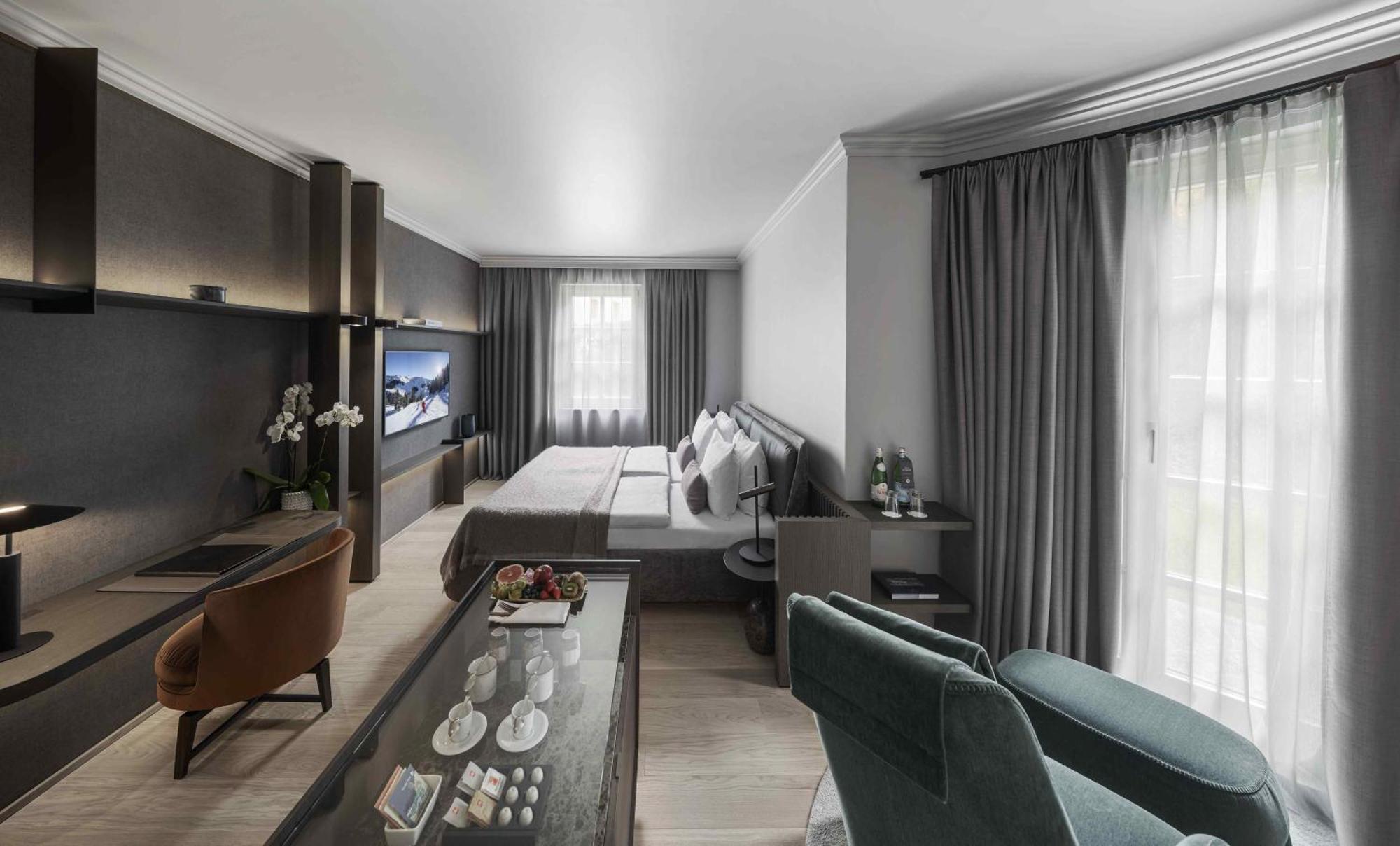 Hotel Weisses Roessl Kitzbuhel Ngoại thất bức ảnh