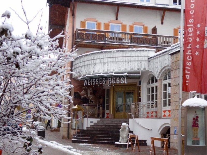 Hotel Weisses Roessl Kitzbuhel Ngoại thất bức ảnh