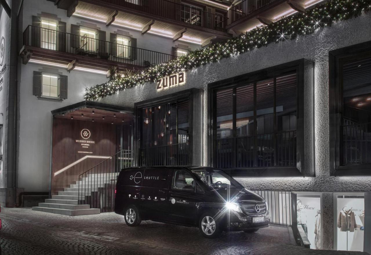 Hotel Weisses Roessl Kitzbuhel Ngoại thất bức ảnh